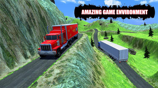 Offroad Truck driving 2019: Cargo Truck Driver Sim screenshot 1