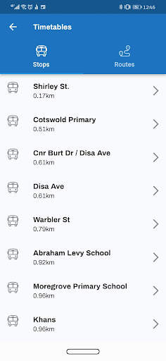 Algoa Bus screenshot 2