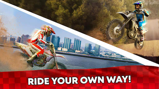 Wild Motor Bike Offroad Racing screenshot 12