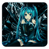 Miku Anime Wallpapers (Hatsune Miku) icon