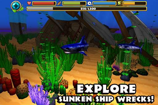 Wildlife Simulator: Shark screenshot 5