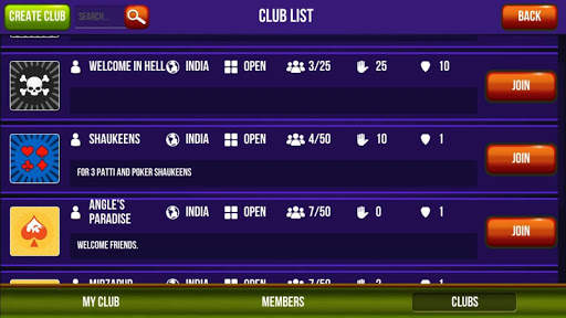 Triple One Poker and Teenpatti screenshot 5