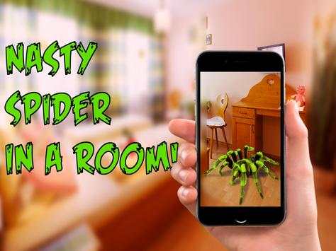 Spider Real 3D Camera Prank screenshot 3