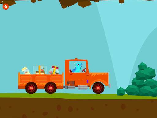 Dinosaur Truck: Games for kids screenshot 12