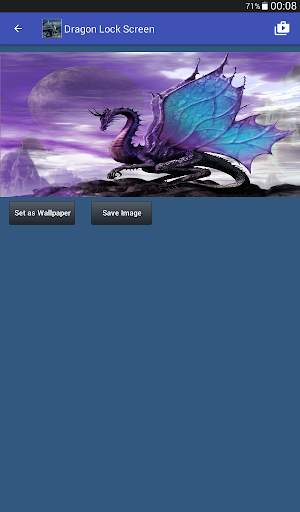 Dragon Wallpaper :Lock Screen Background Dragon 🐉 screenshot 11