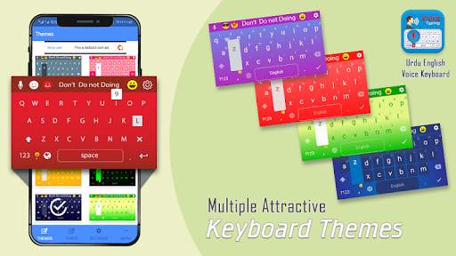 Urdu English Voice Keyboard - Urdu Keyboard स्क्रीनशॉट 3