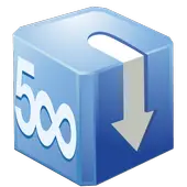 Image downloader for 500px icon