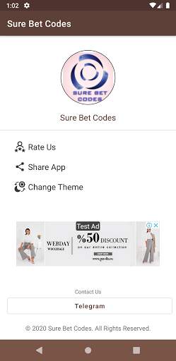 Sure Bet Codes: Today's Codes screenshot 5