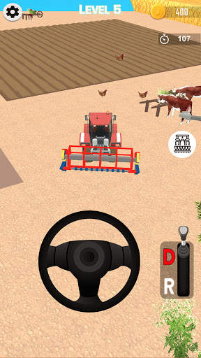 Tractor Driving - Farmer Life Simulator 1 screenshot 5