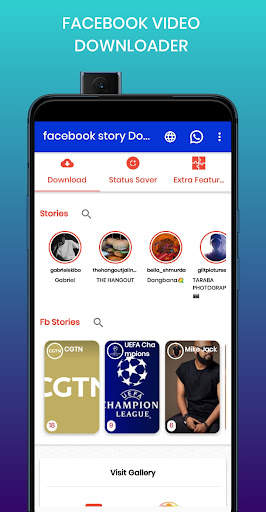 Story Saver For Facebook Stories Downloader For FB screenshot 2