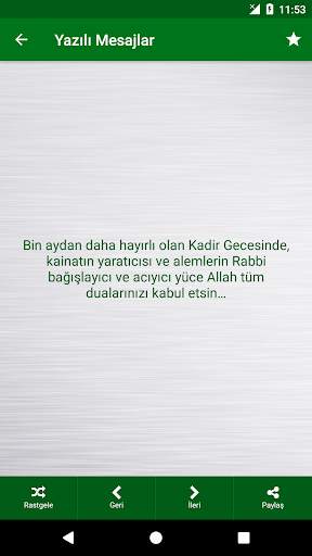 Kadir Gecesi Mesajları screenshot 3