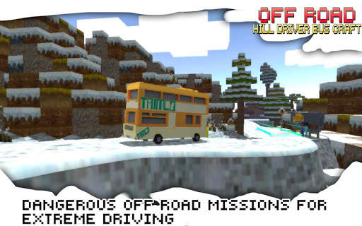 Off-Road Hill Driver Bus Craft screenshot 2