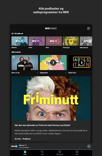 NRK Radio screenshot 15