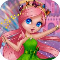 Magic Princess Fashion Dress Up Salon: Makeup Game icon