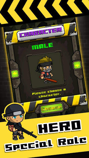 Zombie Killer：Idle Survival Games स्क्रीनशॉट 2