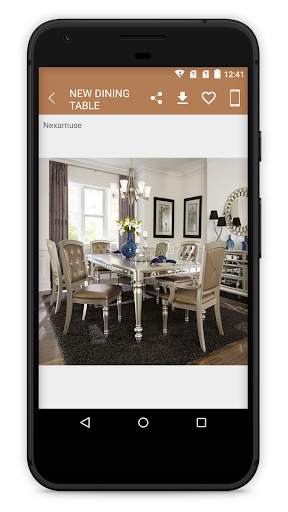 Dining Table Designs скриншот 3