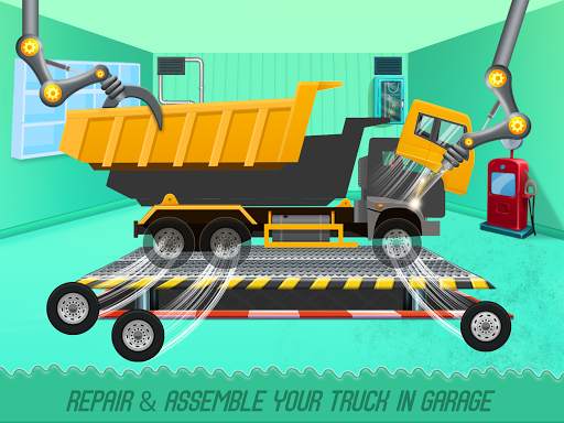 Truck Adventure Game: Car Wash screenshot 1