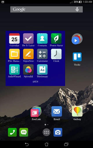 3D LAUNCHER VS screenshot 10