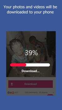 Video Downloader for Facebook 2018 screenshot 3