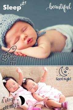 Baby Pics Photo Editor screenshot 1