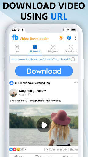 Video Downloader For FB screenshot 5