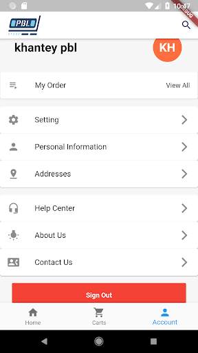PBL Store screenshot 7