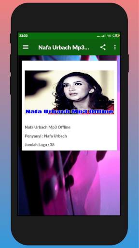 Nafa Urbach Mp3 Offline screenshot 6