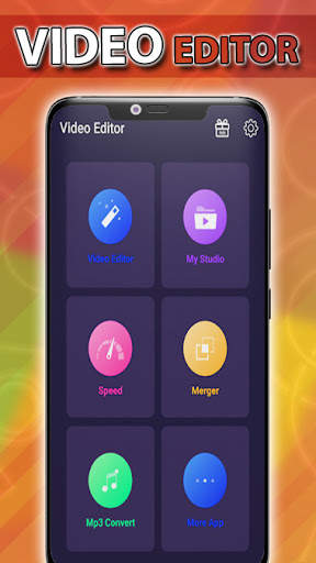 All Video Editor – Make & Edit Videos screenshot 1