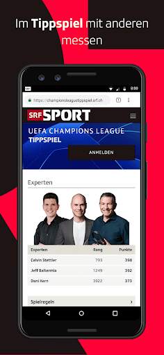 SRF Sport - Live Sport screenshot 8