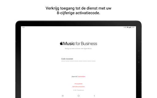 Apple Music for Business screenshot 9