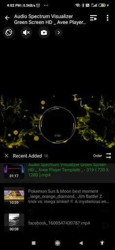 HD Video Player for android -XD Player Free screenshot 6