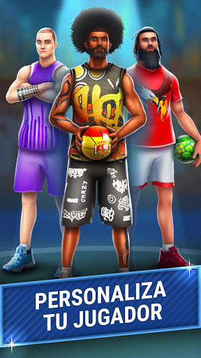Basketball Tiros: Partidos 1v1 screenshot 3