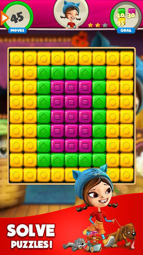 Toy Box Arena Crush- Match Puzzle Game screenshot 2