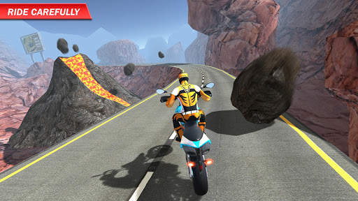 Racing on Bike screenshot 4