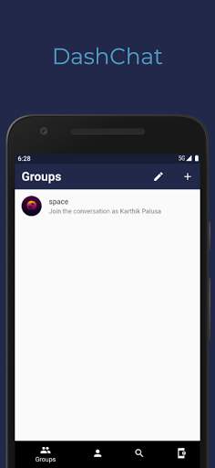 DashChat screenshot 1