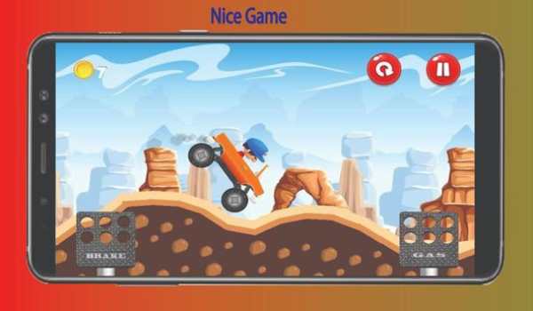 Climb The Hill Racing screenshot 5
