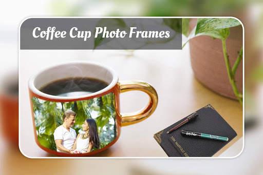 Coffee Cup Photo Frames 1 تصوير الشاشة