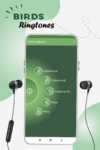 Birds ringtones, birds sound screenshot 1