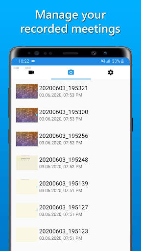 Recorder for Zoom, Online Meeting, Live Streaming screenshot 4