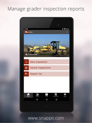 Grader Inspection screenshot 1