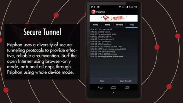 New Psiphon 3 Tips and Review screenshot 2