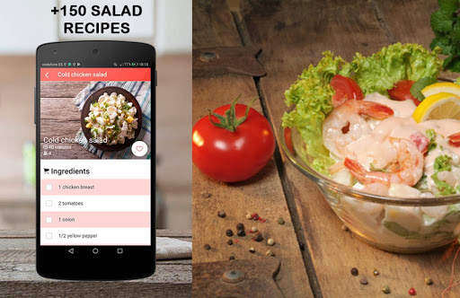 Salad recipes free. Low carb, easy & healthy food. screenshot 12