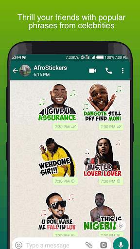 Stickermania - Naija Stickers & Memes for WhatsApp screenshot 5