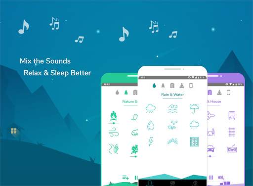 Relaxing Sound  - Sleep and Meditation music screenshot 7