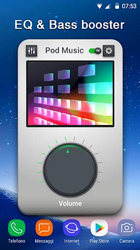 Mp3 Player - Pod Music Player screenshot 1