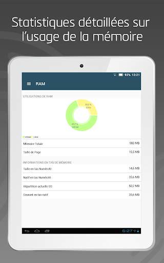 État du Système: System Status et Device Manager screenshot 6