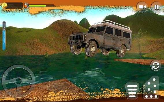 Offroad Muscle Truck Driving Simulator 2017 screenshot 6