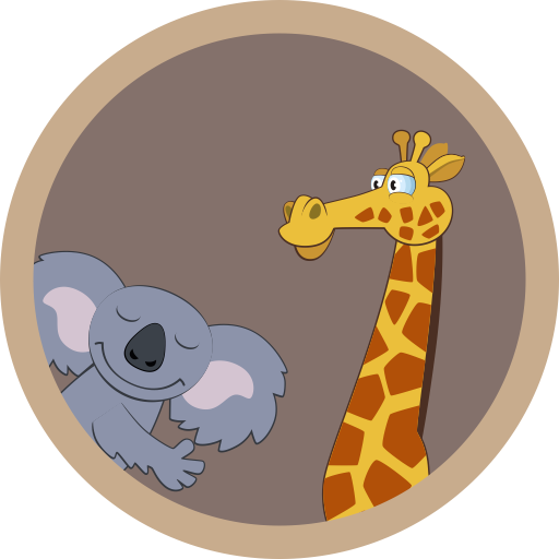 ANIMALS FOR KIDS flashcards icon