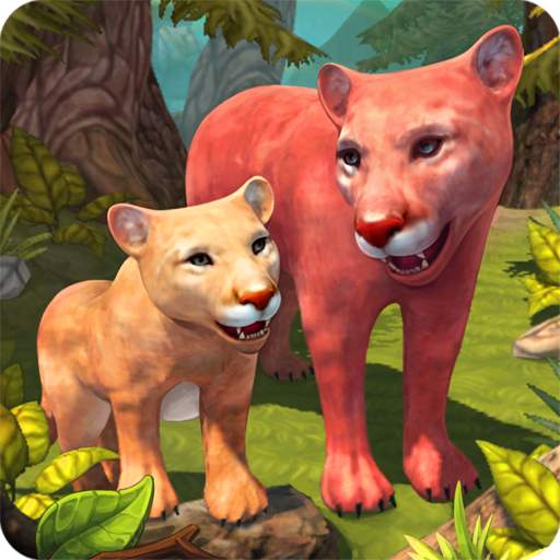 Mountain Lion Family Sim : Ani 1.8.4