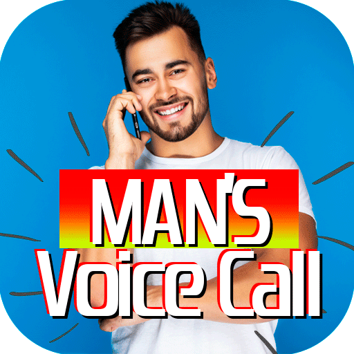 Fake Call with Man's Voice in Spanish Fake icon